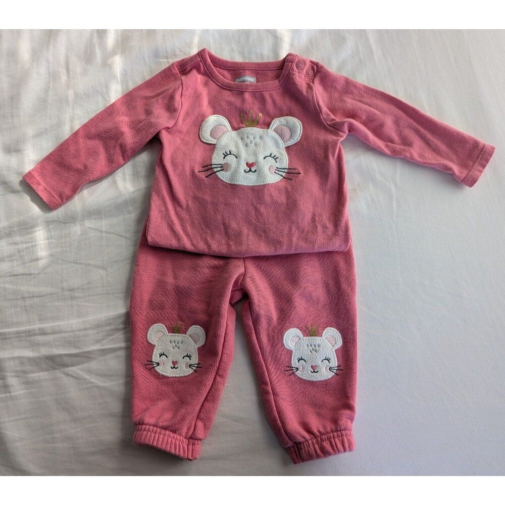 Garanimals Princess Mouse Outfit, 3-6m
